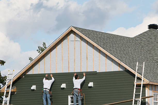 Storm Damage Siding Repair in Boston Heights, OH